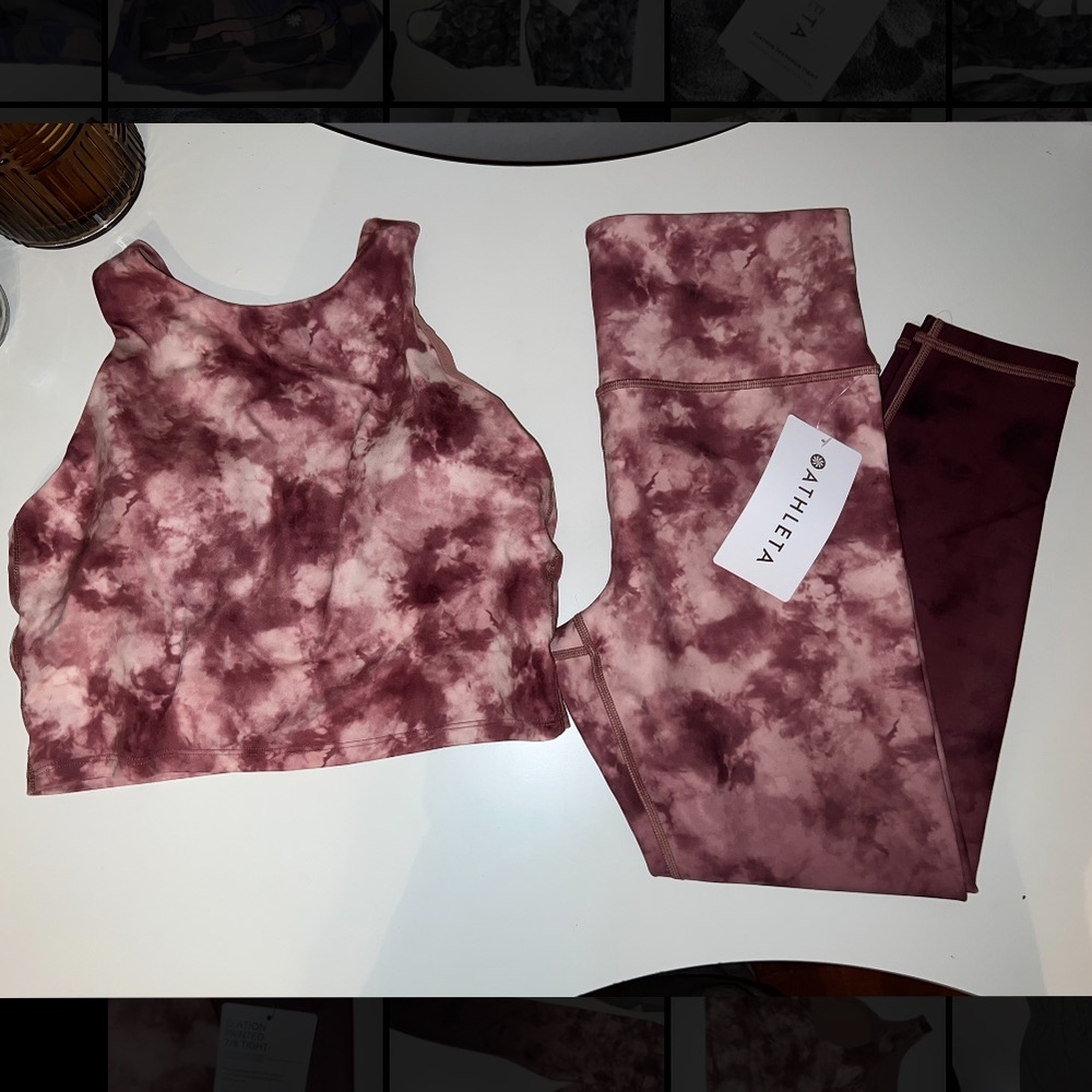 Athleta Workout Set